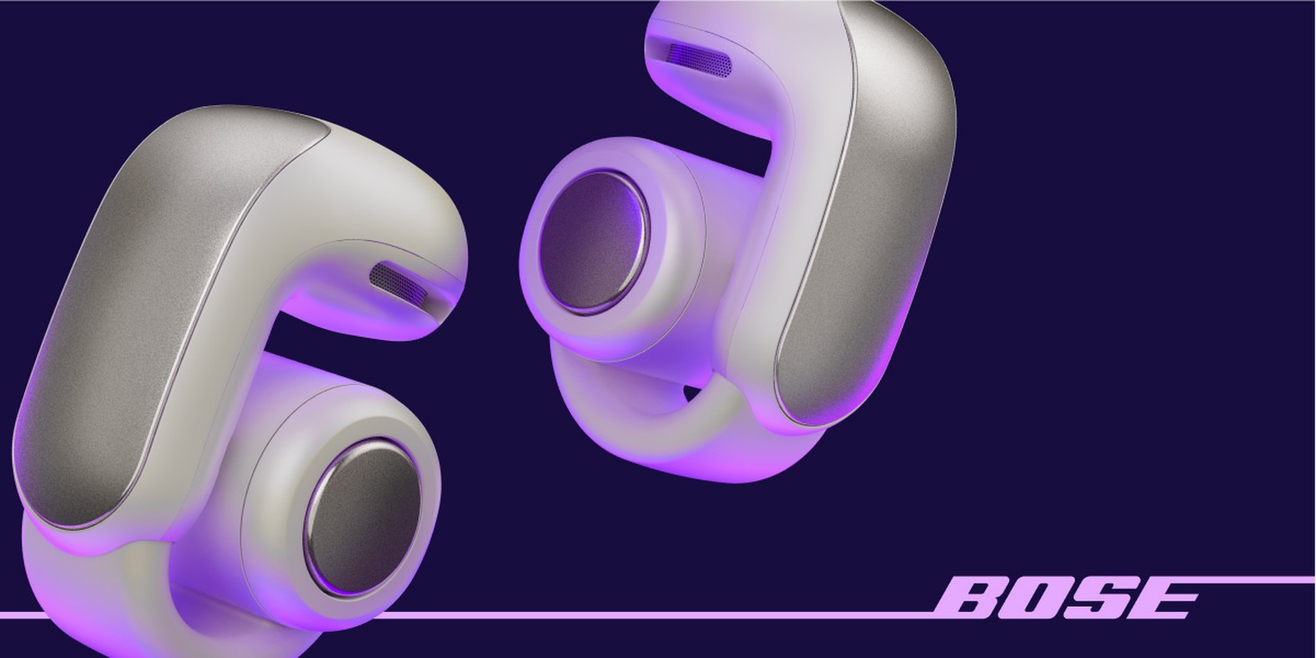 купить Беспроводные наушники Bose Ultra Open Earbuds, Сливовый | Deep Plum