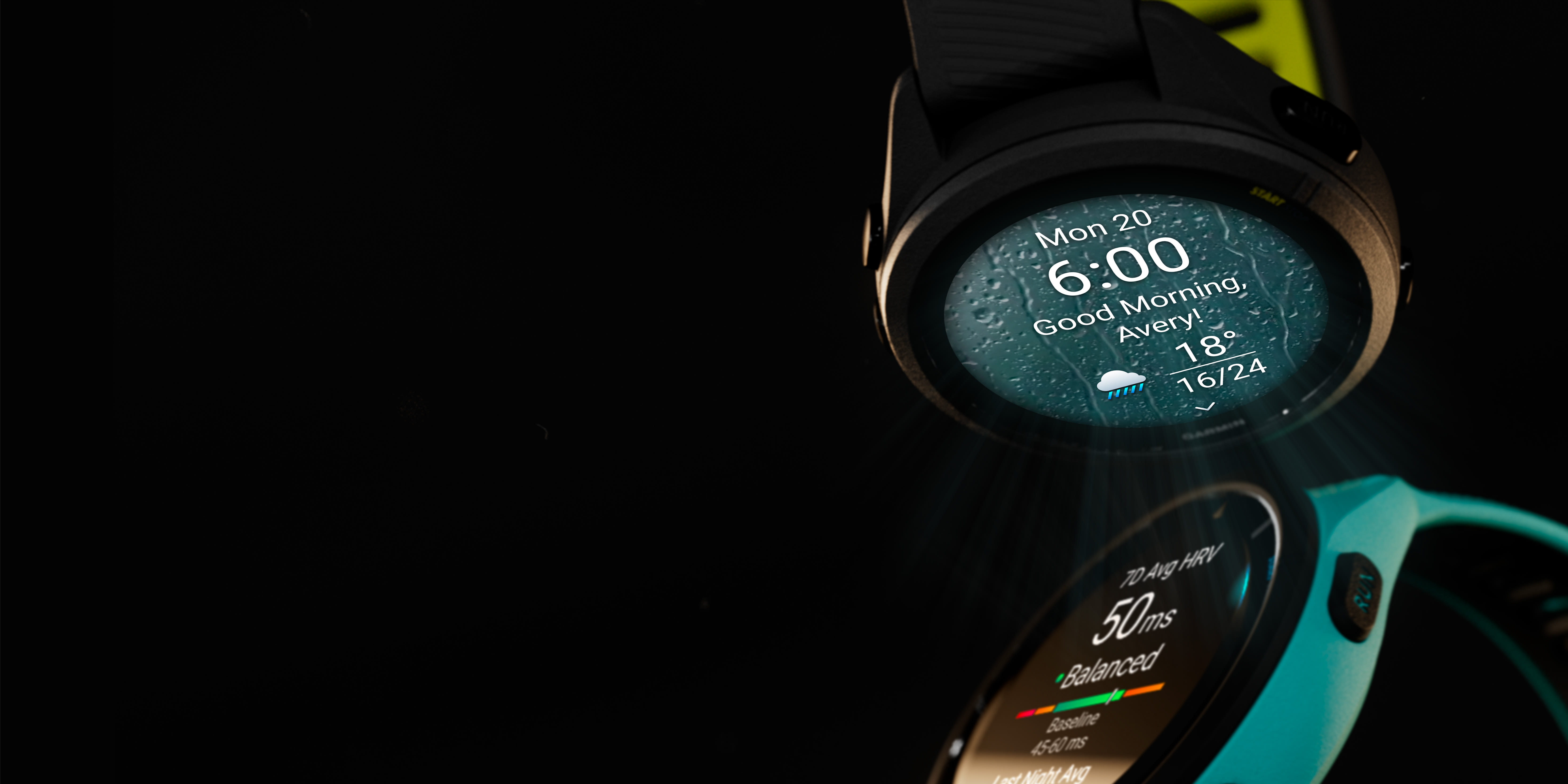 Garmin Forerunner 265S — утренний отчёт