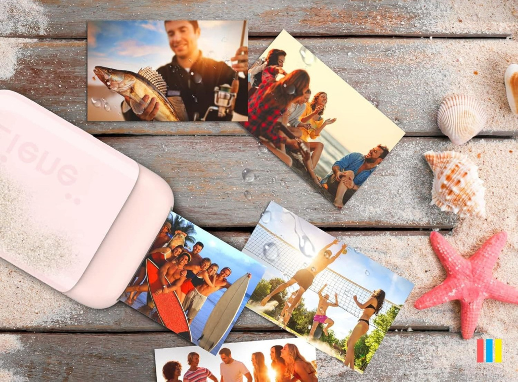 Цветная фотобумага для принтера Mi Liene Portable Photo Printer (50 листов)
