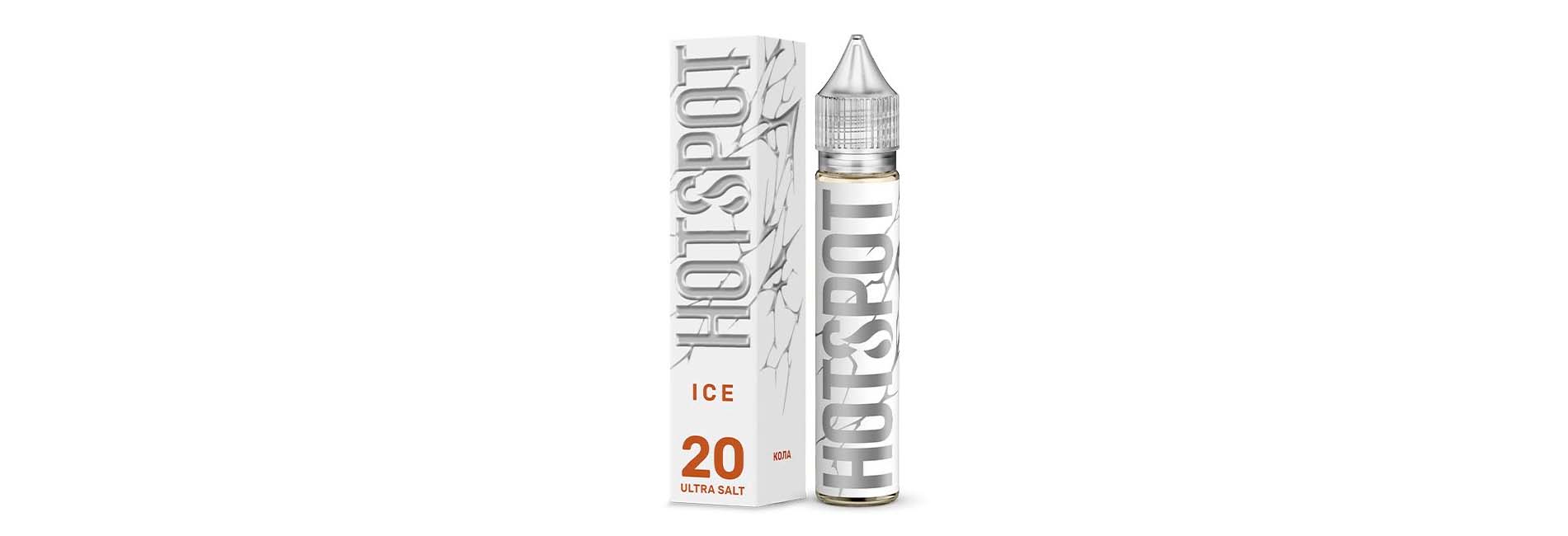 HOTSPOT ICE Salt недорого для холодного вкуса и свежего послевкусия