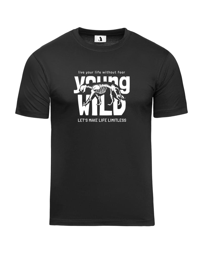Футболка Young and wild