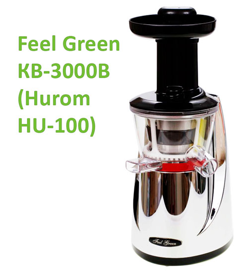 Соковыжималка Feel Green КВ-3000В (Hurom HU-100) Соковыжималка Feel Green КВ-3000В (Hurom HU-100)