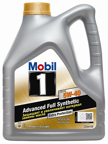 Масло Mobil 1 FS X1 5W40 100% синтетическое