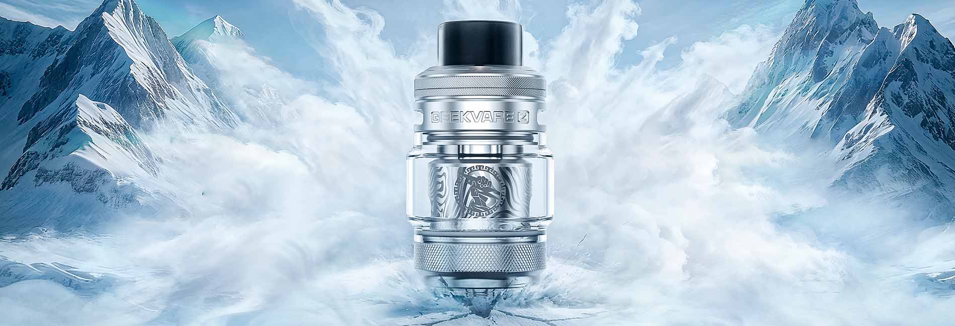 Geekvape Z Subohm Tank 5 верхний обдув и заправка Geekvape Z Subohm Tank 5 верхний обдув и заправка