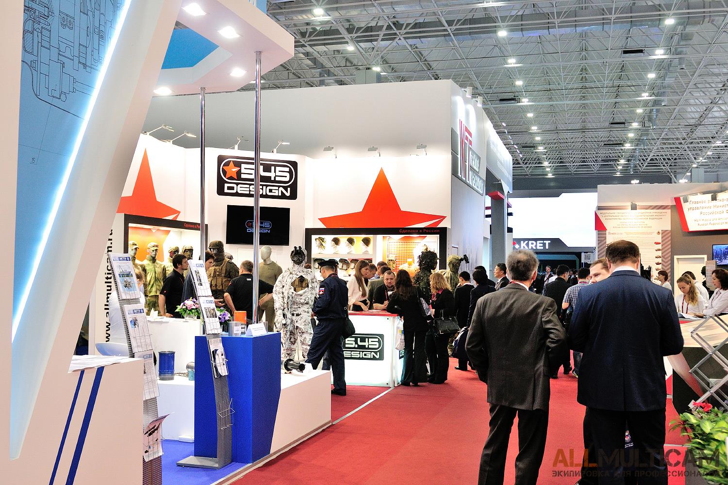 ПРЕЗЕНТАЦИЯ ПРОДУКТОВ 5.45 DESIGN НА МЕЖДУНАРОДНОМ ФОРУМЕ АРМИЯ 2016 