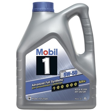 Mobil 1 FS X1 5w50 Cинтетическое