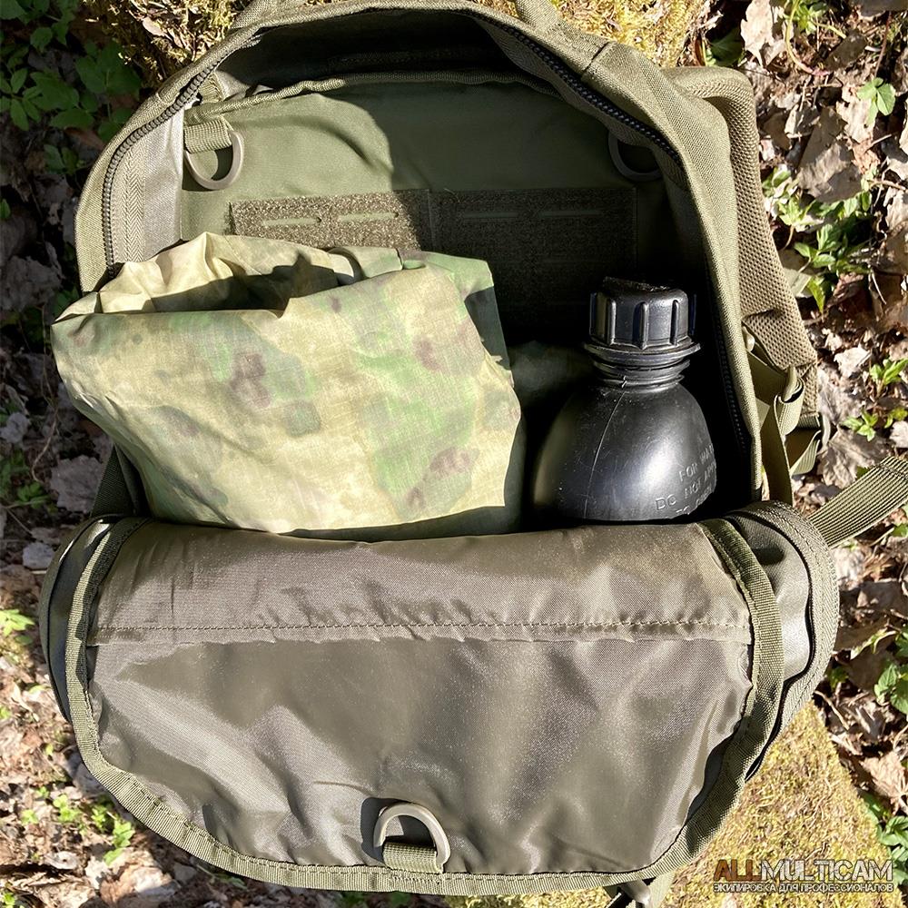 Простой, лёгкий, модульный рюкзак Tasmanian Tiger Modular Daypack XL 