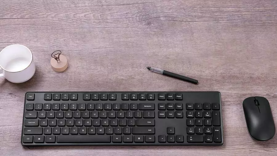 Беспроводной комплект клавиатуры и мыши Xiaomi Set 2