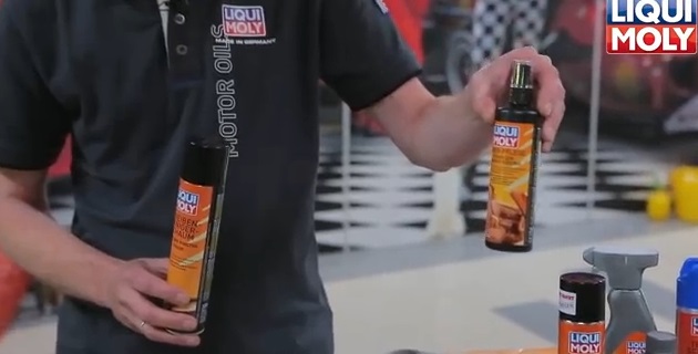 Косметика Liqui Moly Полируем атво с косметикой Liqui Moly