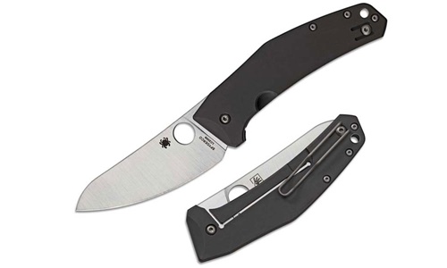 Складной нож Spyderco C211TIP Marcin Slysz SpydieChef