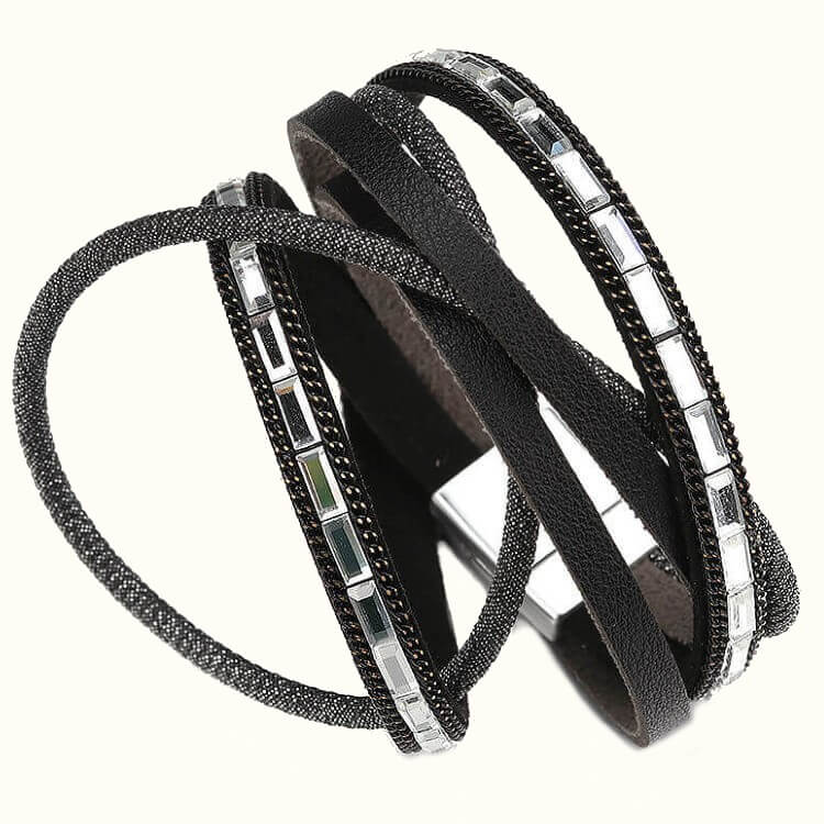 БРАСЛЕТ ЖЕНСКИЙ BOHEMIAN GENUINE SHINE-E190028 БРАСЛЕТ ЖЕНСКИЙ BOHEMIAN GENUINE SHINE-E190028