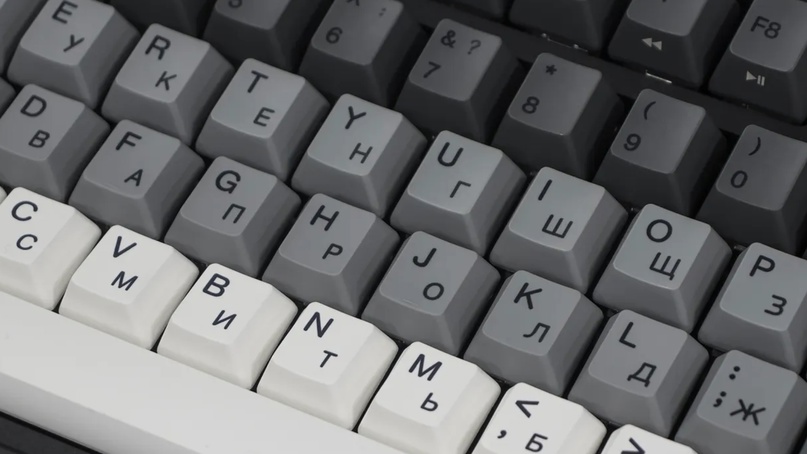 PBT кейкапы на Varmilo Yakumo V2 87я