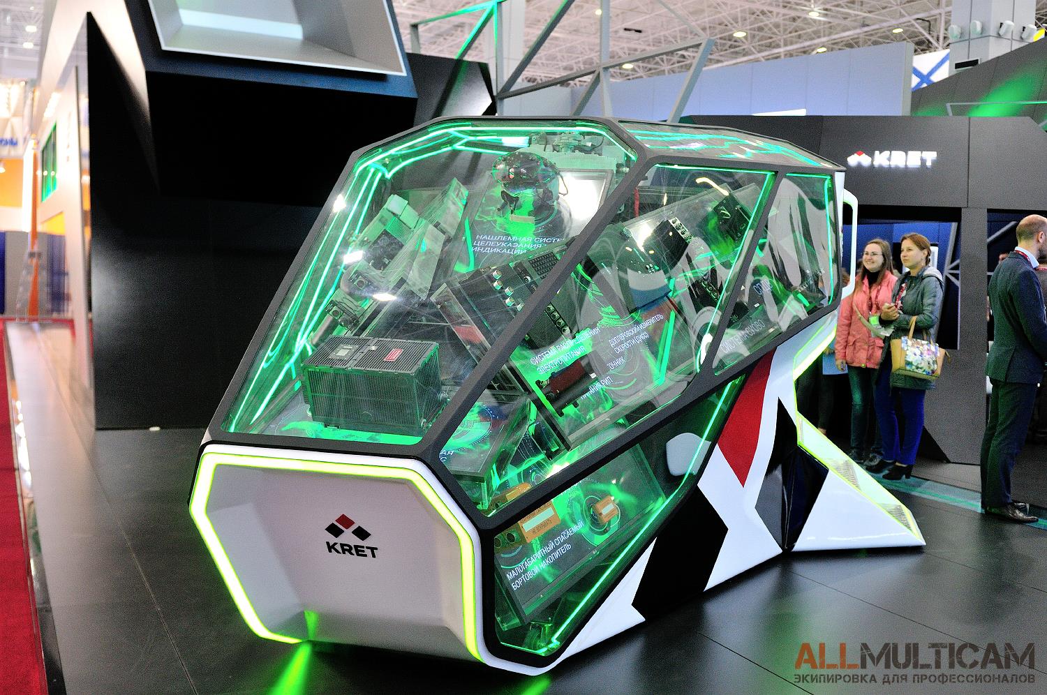 ПРЕЗЕНТАЦИЯ ПРОДУКТОВ 5.45 DESIGN НА МЕЖДУНАРОДНОМ ФОРУМЕ АРМИЯ 2016 