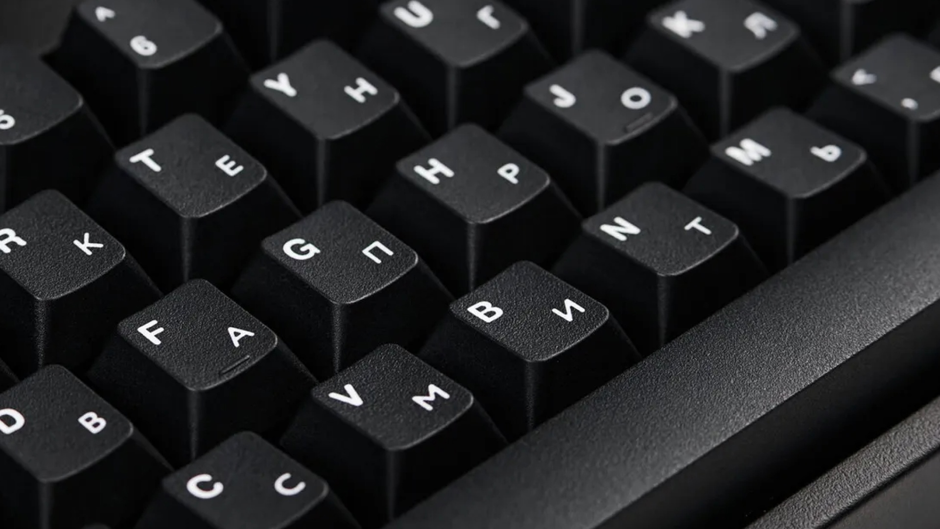 Текстурные PBT кейкапы на Leopold FC660M RU