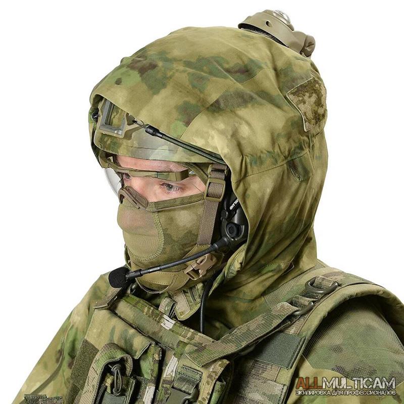Объемный капюшон