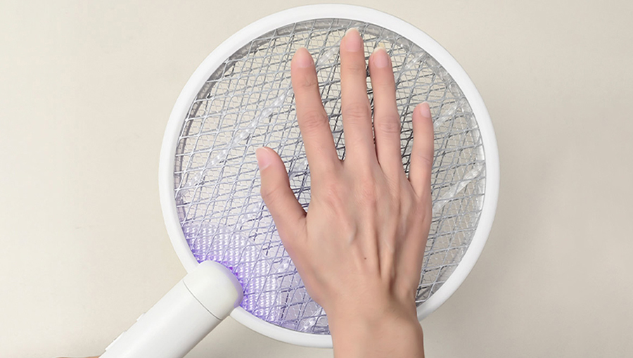 Электрическая мухобойка Qualitell Powerful Electric Mosquito Swatte C3 (ZSC230911)
