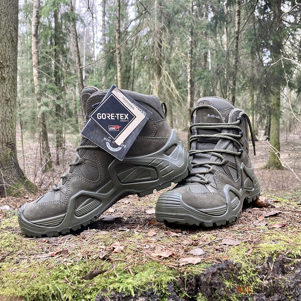 Летящей походкой в ботинках Lowa Zephyr GTX Mid TF WS