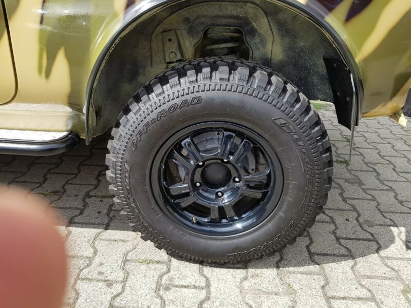 Высокие арки Нивы Бронто клиренс 35 см