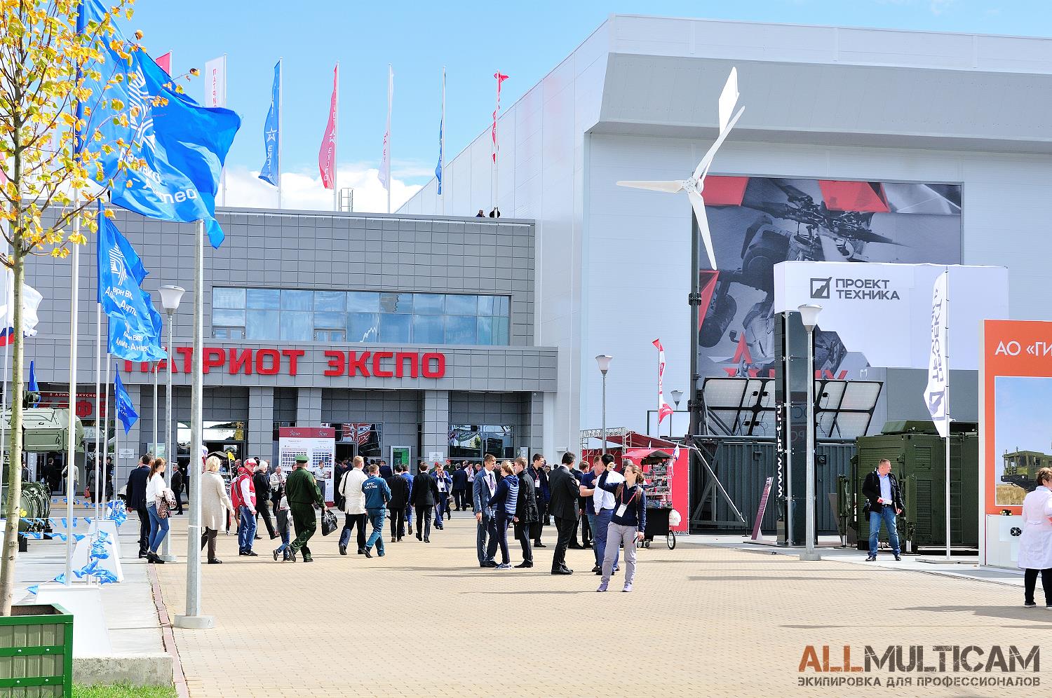 ПРЕЗЕНТАЦИЯ ПРОДУКТОВ 5.45 DESIGN НА МЕЖДУНАРОДНОМ ФОРУМЕ АРМИЯ 2016