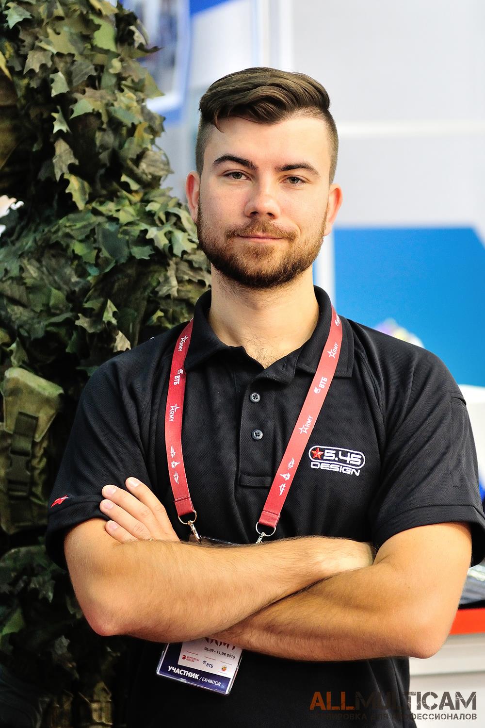 ПРЕЗЕНТАЦИЯ ПРОДУКТОВ 5.45 DESIGN НА МЕЖДУНАРОДНОМ ФОРУМЕ АРМИЯ 2016
