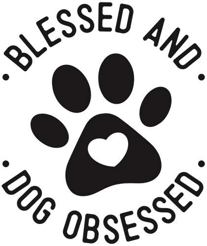 принт Blessed and dog obsessed принт Blessed and dog obsessed