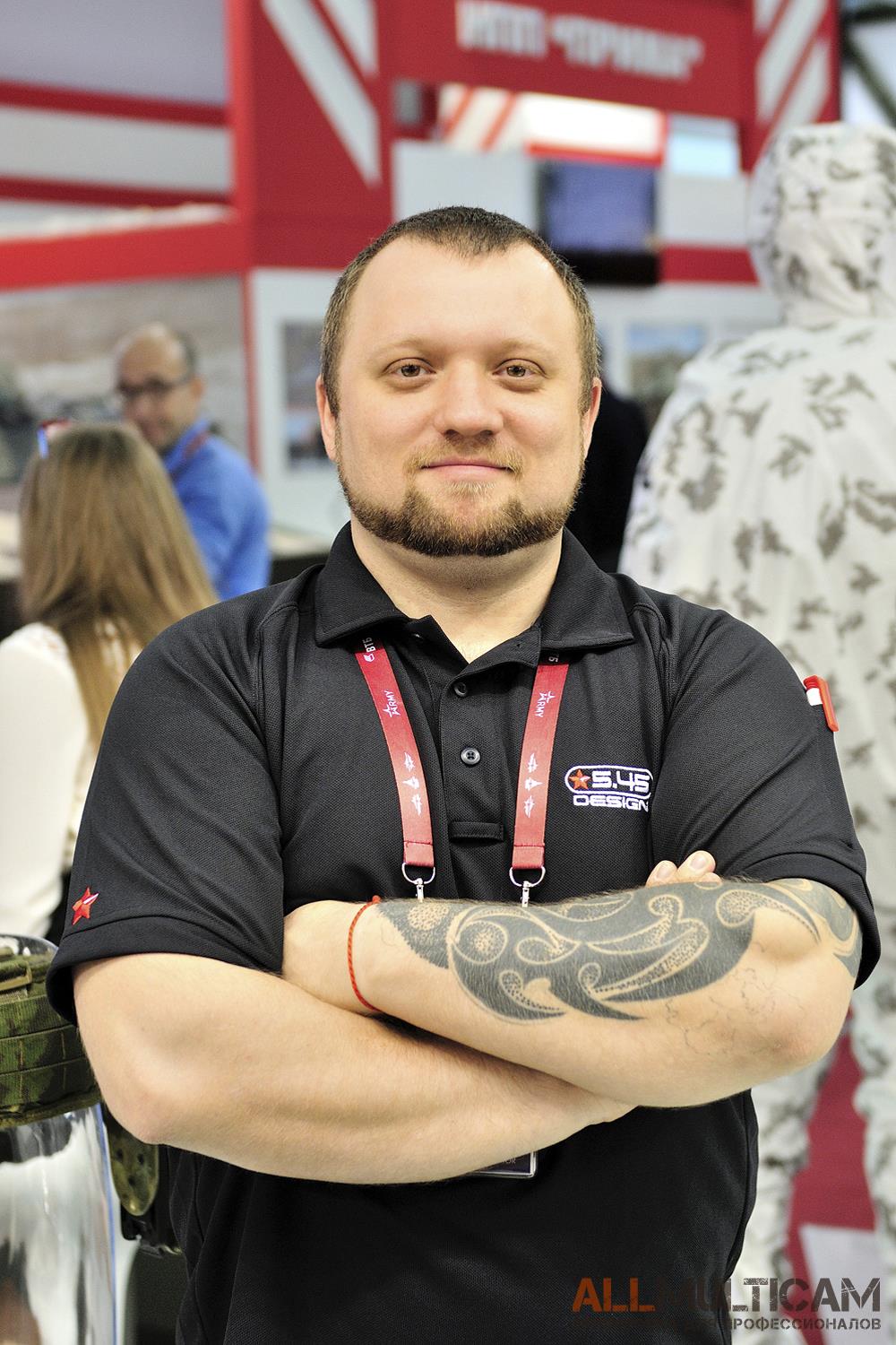 ПРЕЗЕНТАЦИЯ ПРОДУКТОВ 5.45 DESIGN НА МЕЖДУНАРОДНОМ ФОРУМЕ АРМИЯ 2016