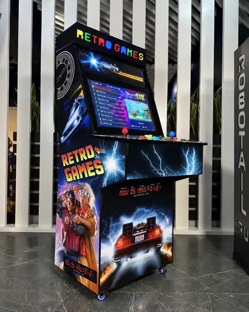 Retro Games в стиле ретро-фантастики