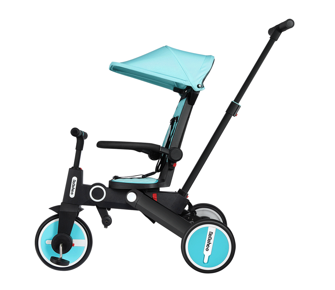 Детский трехколесный велосипед-трансформер Xiaomi BeBehoo Multifunctional Children Tricycle Standard (SL-168)