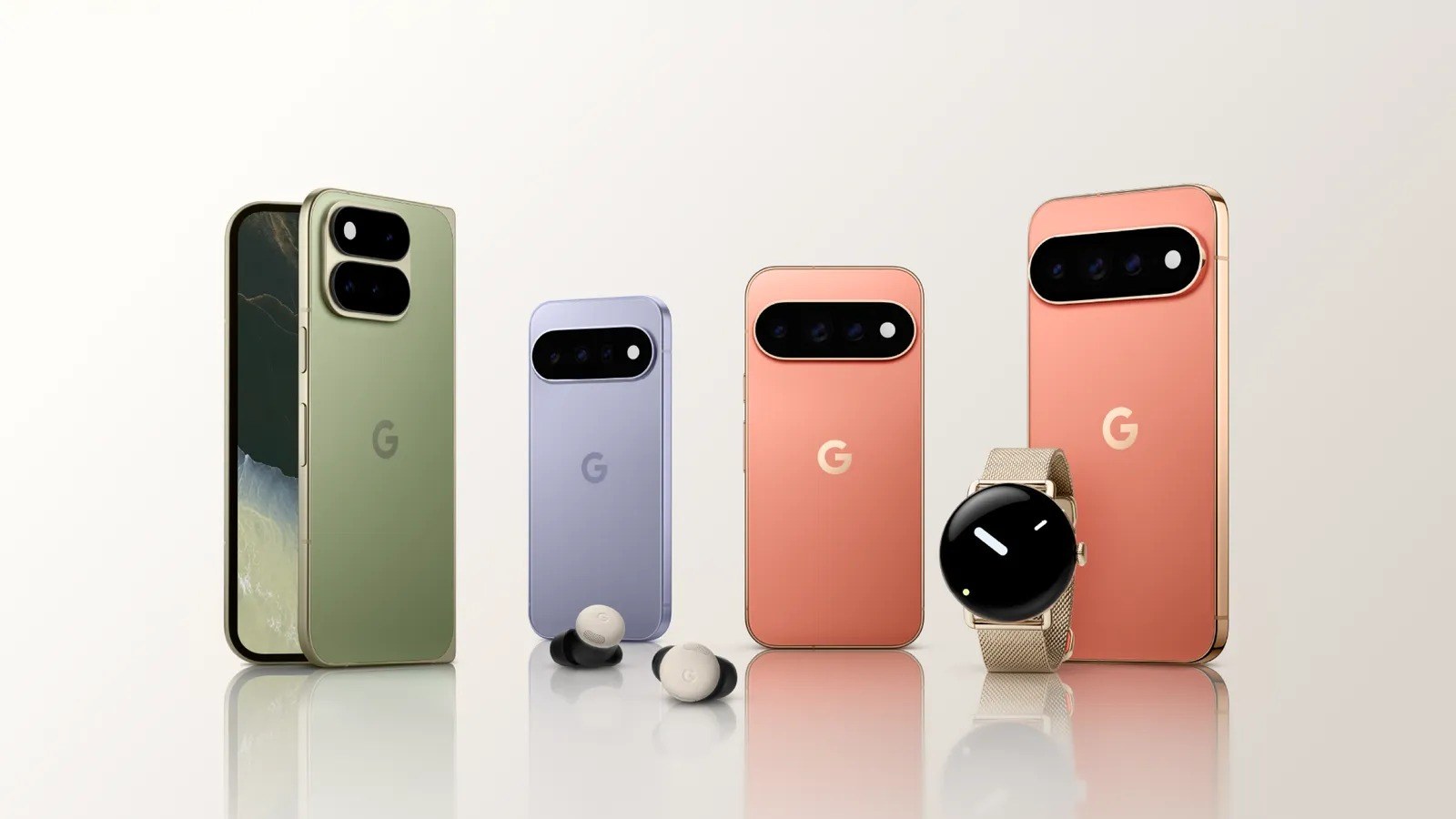 Устройства Google 2026 года: смартфоны серии Pixel 11, часы Pixel Watch 5 и наушники Pixel Buds — официальное фото Google Устройства Google 2026 года: смартфоны серии Pixel 11, часы Pixel Watch 5 и наушники Pixel Buds — официальное фото Google