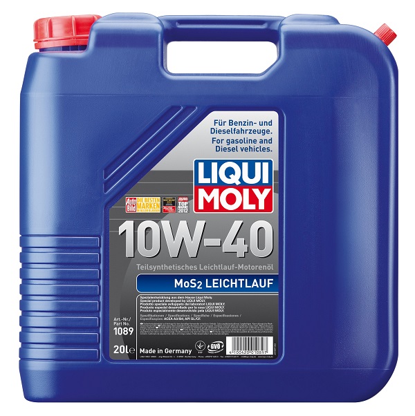 Масло с молибденом Liqui moly В канистре 20 литров