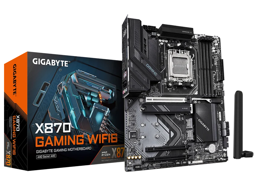 Материнская плата GIGABYTE X870 GAMING WIFI6