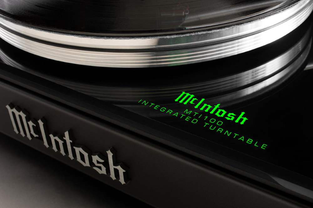 Виниловый проигрыватель McIntosh MTI100