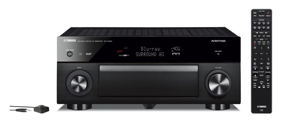 АВ ресивер Yamaha RX-A1080