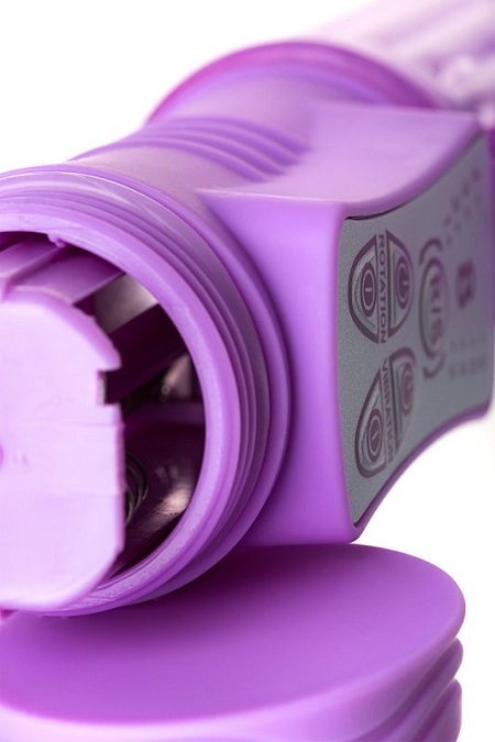 Toyfa A-Toys Hi-Tech Vibrator,фиолетовый_батарейки