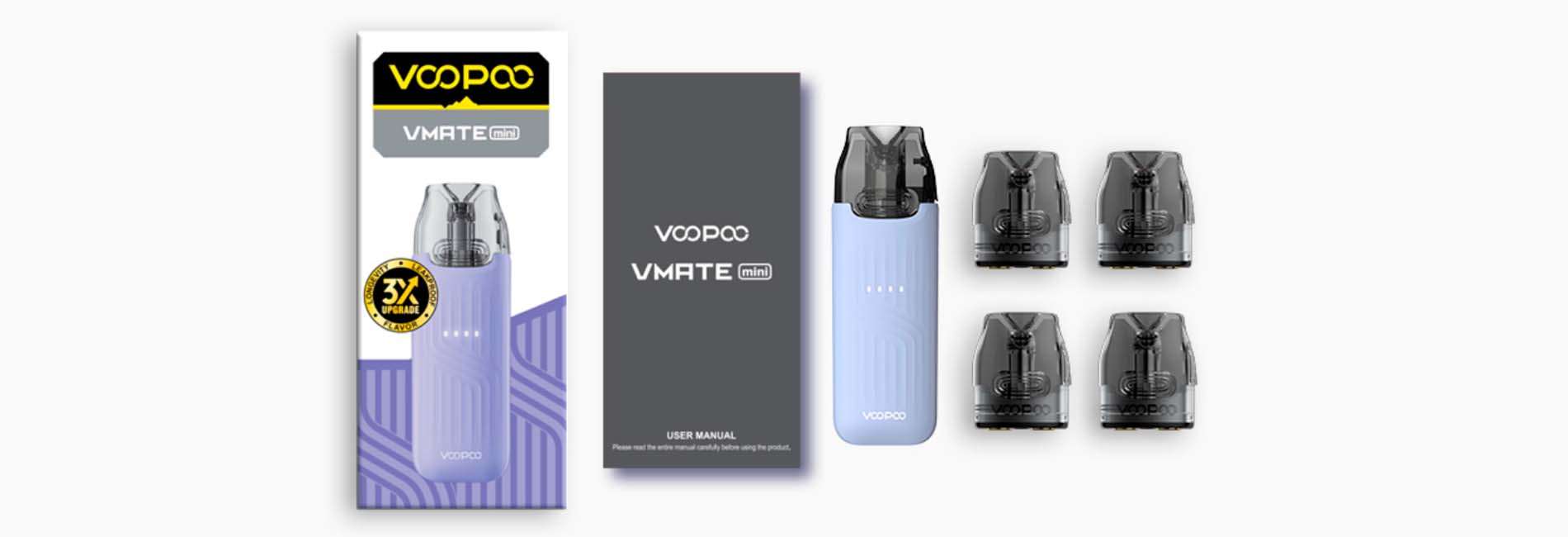 цена на Voopoo VMATE MINI 4 Cartridge и подбор версии 4 Cartridge Version