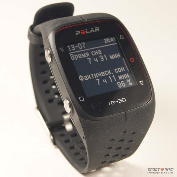Мониторинг сна Polar M430