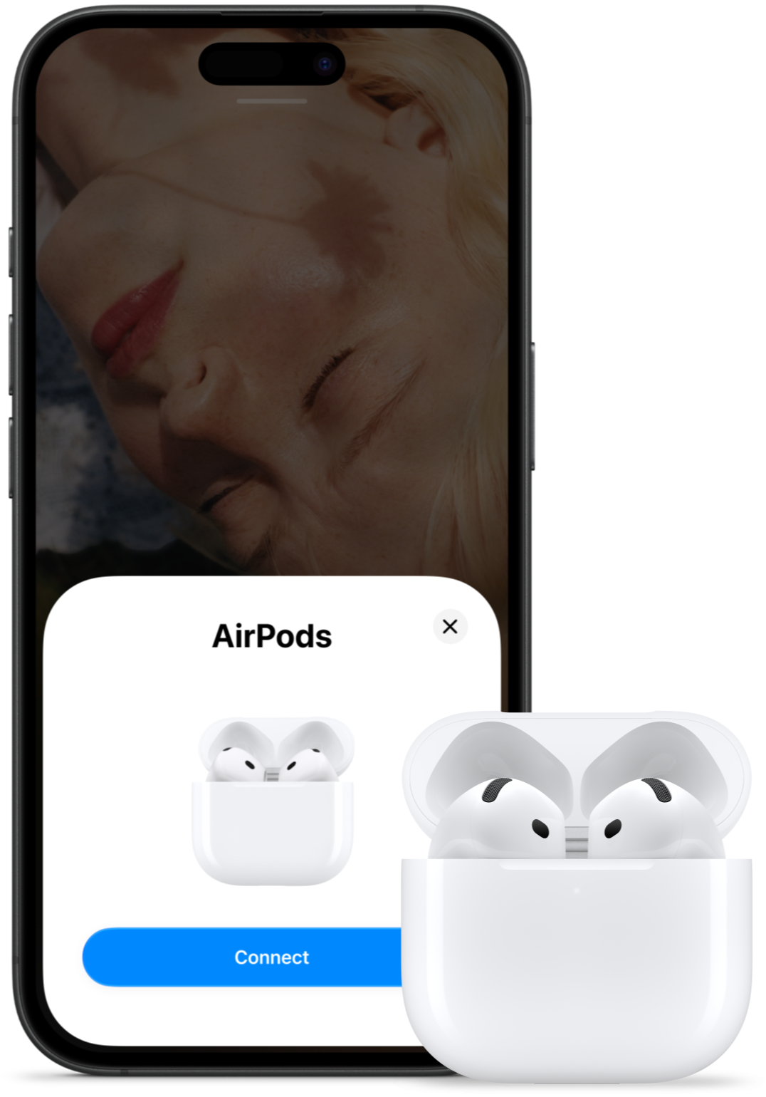 Apple AirPods 5 в зарядном кейсе