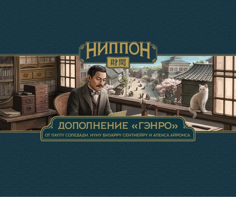 Ниппон. Гэнро