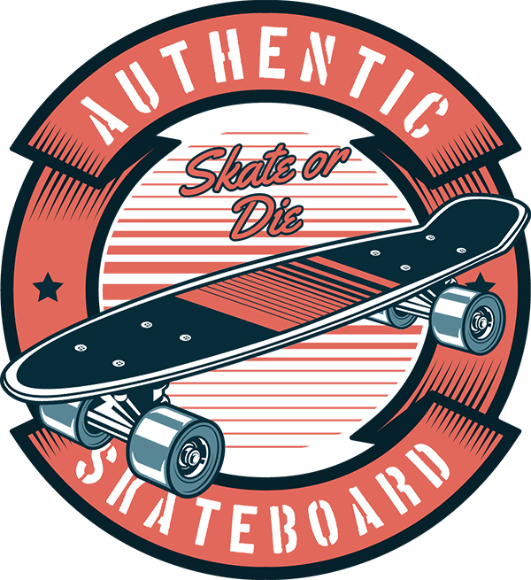 принт Authentic skateboard принт Authentic skateboard