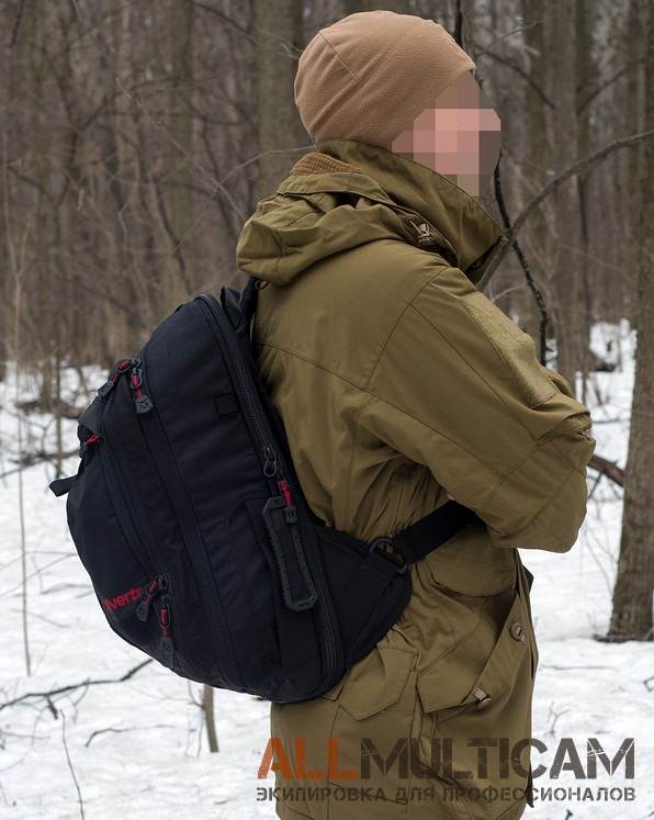 Обзор однолямочного EDC рюкзака Vertx Commuter