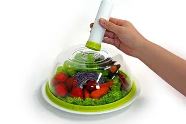 Подготовка продуктов к вакуумации в Say Fresh Gwell