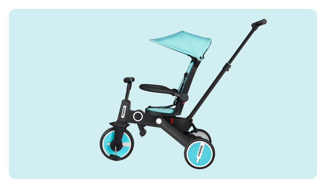 Детский трехколесный велосипед-трансформер Xiaomi BeBehoo Multifunctional Children Tricycle Standard (SL-168)