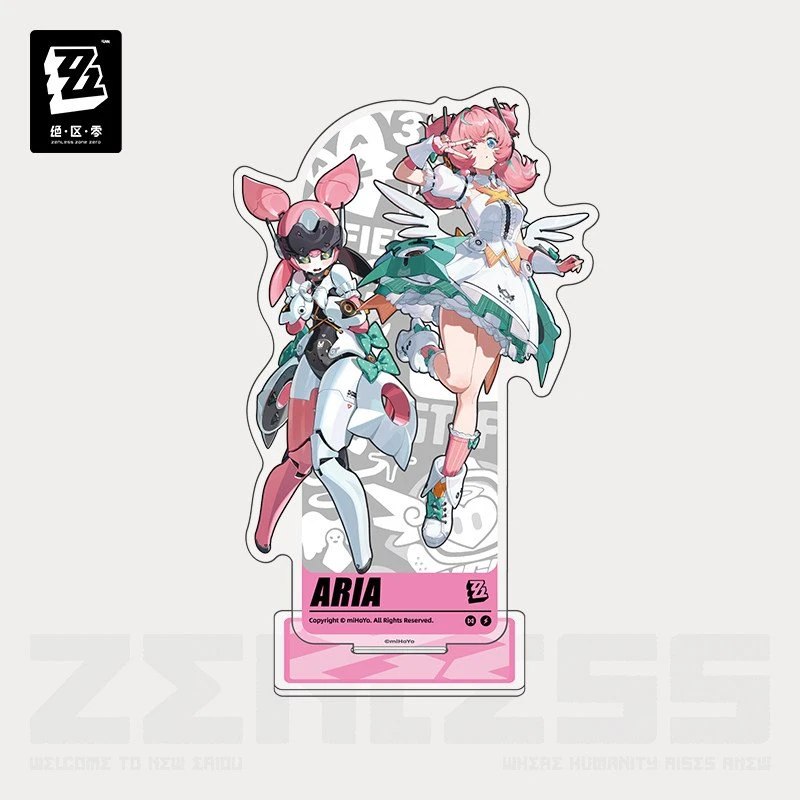 Акриловый стенд Zenless Zone Zero Full Display Series Angels of Delusion Ария