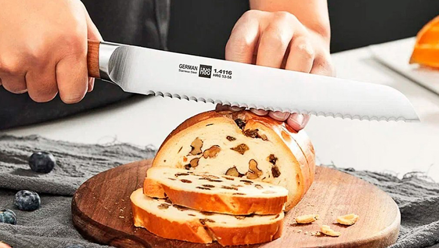Набор кухонных ножей HuoHou Molybdenum Vanadium Steel Kitchen Knife Set