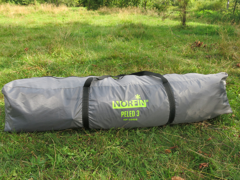 Обзор палатки Norfin Peled 3 Обзор палатки Norfin Peled 3