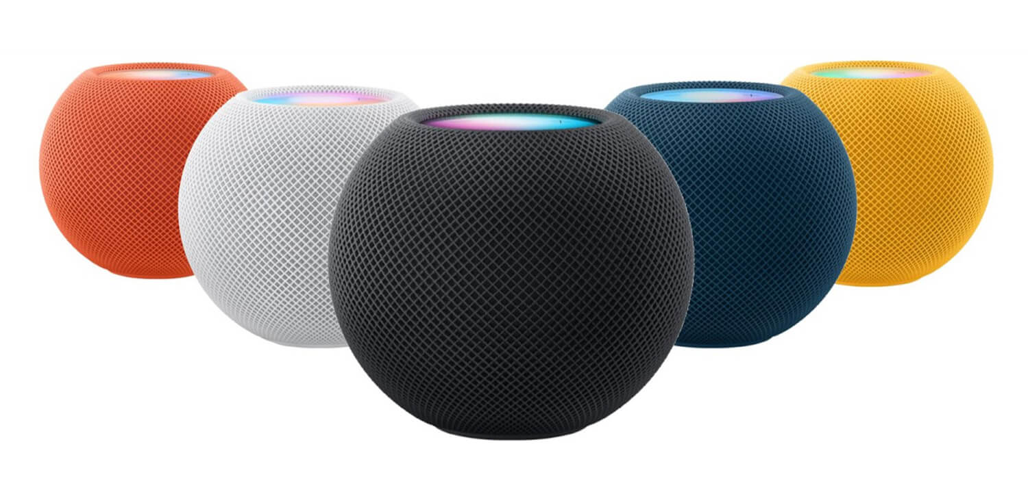 Умная колонка Apple HomePod для дома и управления устройствами через Siri Умная колонка Apple HomePod для дома