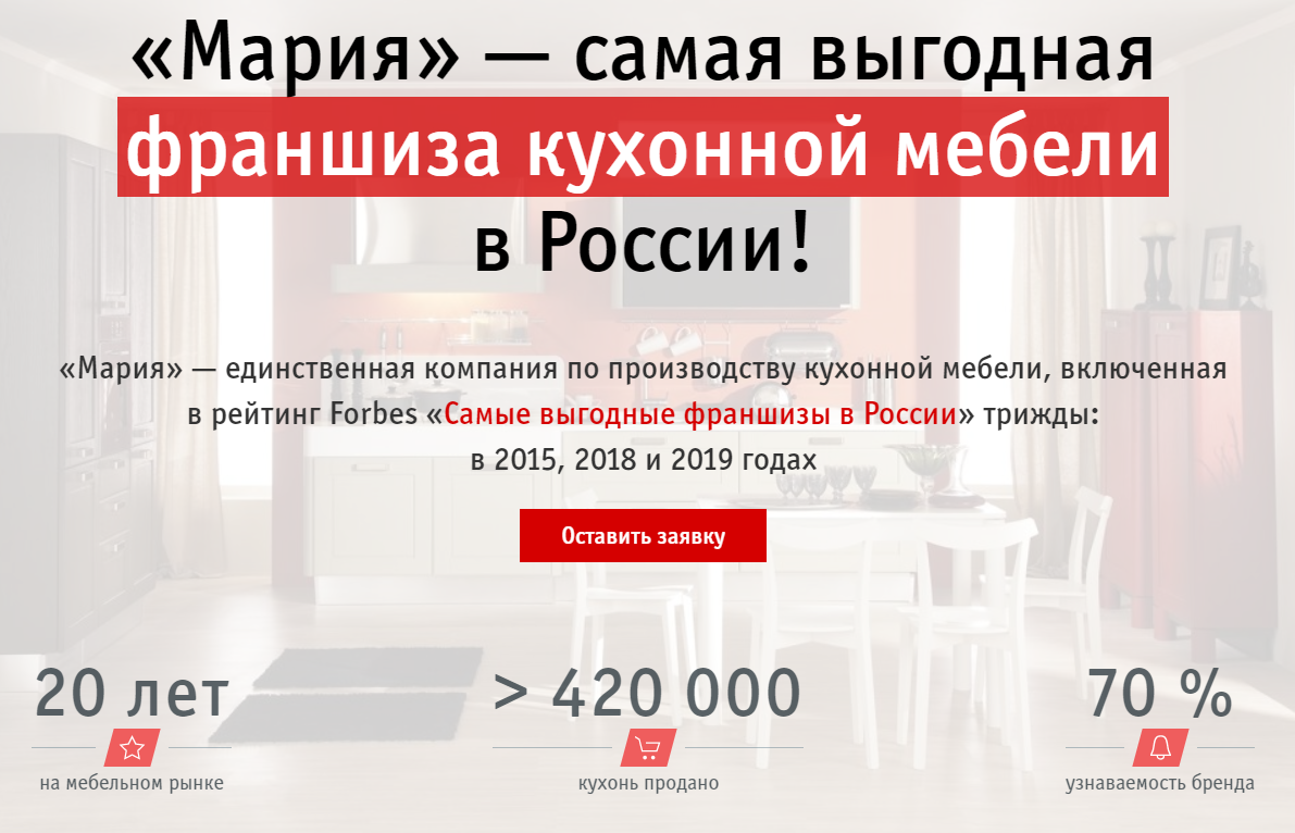Интернет-магазин мебели Мария