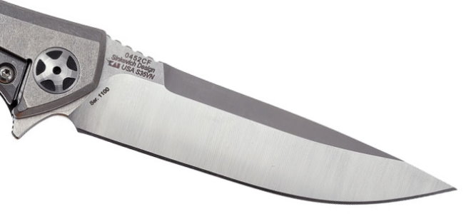 Лезвие ножа Zero Tolerance 0452CF Лезвие ножа Zero Tolerance 0452CF