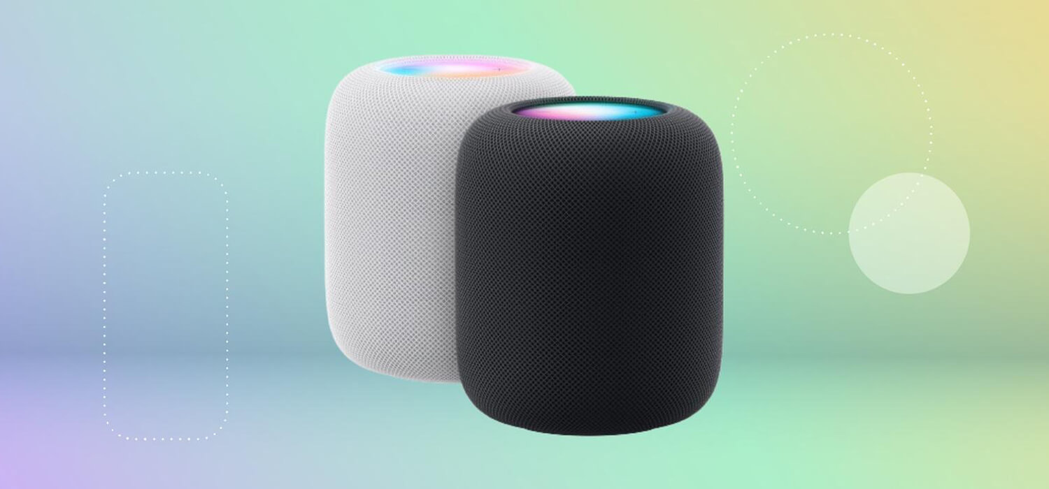 Apple HomePod mini для умного дома с голосовым управлением Siri и поддержкой HomeKit Apple HomePod mini для умного дома с Siri