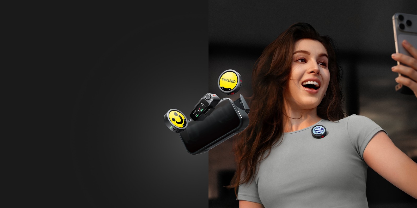 купить Insta360 Mic Pro Transmitter купить Insta360 Mic Pro Transmitter